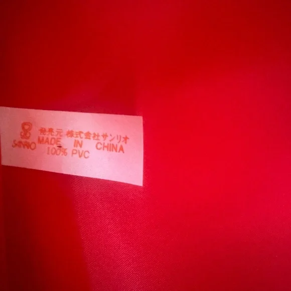 VTG 1995 Hello Kitty Rare Suitcase Collectible Teddy Bear Lock & Keys - Picture 8 of 10